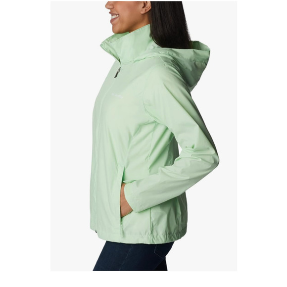 EUC Columbia Light Green Women's Jacket size XXL - Picture 3 of 4